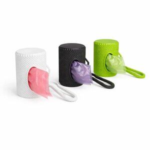 Dog Poop Bag Holder Dispenser – Lightweight Clip-On Leash Accessory